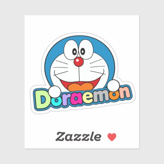 Schattige Doraemon Fanart Sticker (Vel)