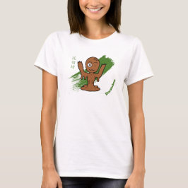 Schattige Dorotabo Modder Zombie Yokai T-shirt