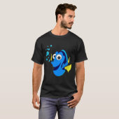 Schattige Dory met bubbels T-shirt (Voorkant volledig)