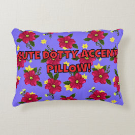 SCHATTIGE DOTTY ACCENT KUSSEN! KUSSEN
