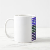 schattige dozen koffiemok (Links)