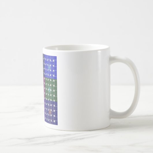 schattige dozen koffiemok (Rechts)