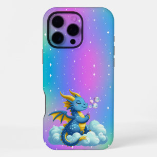 Schattige Draak/Fantastisch  iPhone 16 Pro Max Hoesje