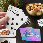 Schattige Draak/Fantastisch  Pokerkaarten (Insitu)
