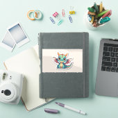 Schattige draak Sticker (iPad Cover)