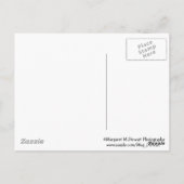 Schattige drachtige chipmunk briefkaart (Achterkant)