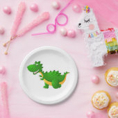 Schattige Dragon Paper-Bord Papieren Bordje (Feest)