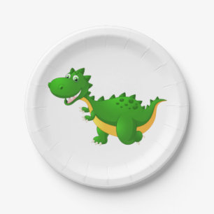 Schattige Dragon Paper-Bord Papieren Bordje