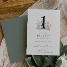 Schattige Dragon Theme Eerste Verjaardagsfeestje