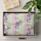Schattige Draken Verjaardag Tissuepapier (Geschenk)