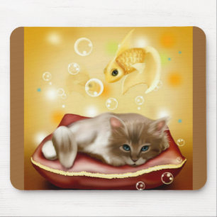 Schattige Dream Kitten Muismat