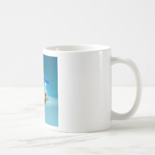 Schattige Drie Honden die Gelukkig Nieuwjaar 2016 Koffiemok