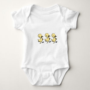 Schattige Drie Kleine Eendjes Romper