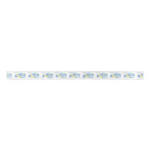 schattige dromen schattig slaaphoudend baby baby s satijnen lint (Voorkant)