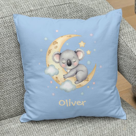 Schattige Droom Koala Jongens' Kussen