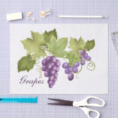 schattige druivesuikers ontkoppelen tissuepapier (Craft)