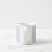 Schattige Duif Witte Duif Liefde & Vrede Symbool V Espresso Kop (Achterkant)