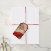 Schattige Duits Sinterklaas Kerstcadeau Tags Cadeaulabel (Met Touw)