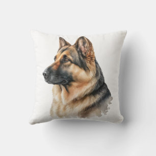 Schattige Duitse Herdershond Cadeau Puppy Hond Kussen
