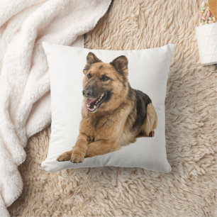 Schattige Duitse Herdershond Cadeau Puppy Hond Kussen
