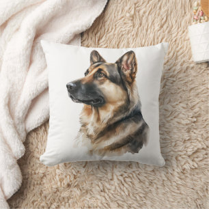 Schattige Duitse Herdershond Cadeau Puppy Hond Kussen
