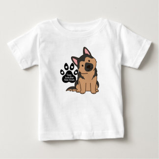 Schattige Duitse Herdershond Puppypoort Quote