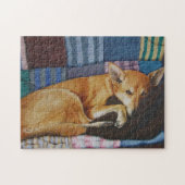 schattige duitse herderslachterij legpuzzel (Horizontaal)