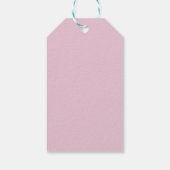 Schattige Duitse Herderspuppy's en Geschenken Spec Cadeaulabel (Achterkant)