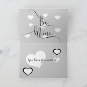 Schattige Duitse Valentijnsdag Shepherd Card Feestdagen Kaart (Binnen)