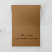 Schattige Duitse Valentijnsdag Shepherd Card Feestdagen Kaart (Binnen)