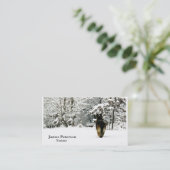 Schattige Duitse Visitekaartjes (Staand voorkant)