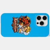 Schattige Duivel & Engel Valentijnsdag Liefdesontw Case-Mate iPhone Case (Achterkant (horizontaal))