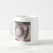 Schattige Dumbo Rat Koffiemok (Voorkant links)