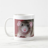 Schattige Dumbo Rat Koffiemok (Links)