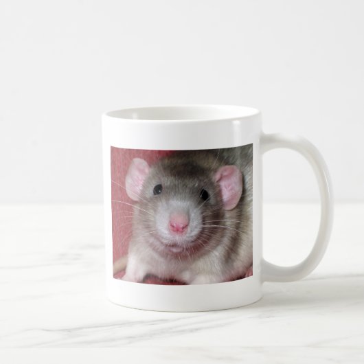 Schattige Dumbo Rat Koffiemok (Rechts)