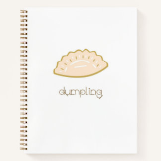 Schattige Dumpling Notitieboek