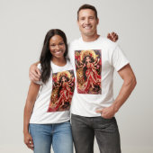 Schattige Durga Maa T-shirt (Unisex)