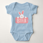 Schattige Easter Baby-outfits - Schattige en comfo Romper (Voorkant)