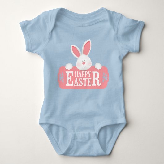 Schattige Easter Baby-outfits - Schattige en comfo Romper (Voorkant)
