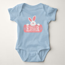 Schattige Easter Baby-outfits - Schattige en comfo