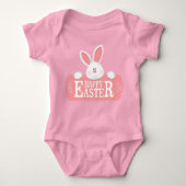 Schattige Easter Baby-outfits - Schattige en comfo Romper (Voorkant)