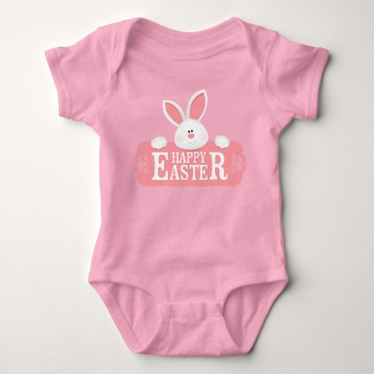 Schattige Easter Baby-outfits - Schattige en comfo Romper (Voorkant)