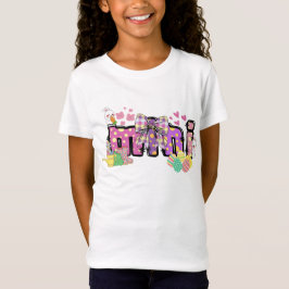 Schattige Easter mini konijn voor kinderen T-shirt