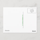 Schattige ECHIDNA - Aussie wildlife - Natuur Briefkaart (Achterkant)