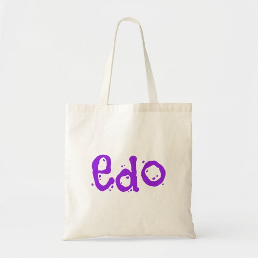 Schattige Edo Tote Bag (Voorkant)
