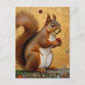 Schattige Eekhoorn Briefkaart (Voorkant)