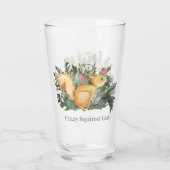 schattige eekhoorn glas (Voorkant)