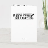 Schattige eekhoorn | Kleurplaat Kaart (Achterkant)