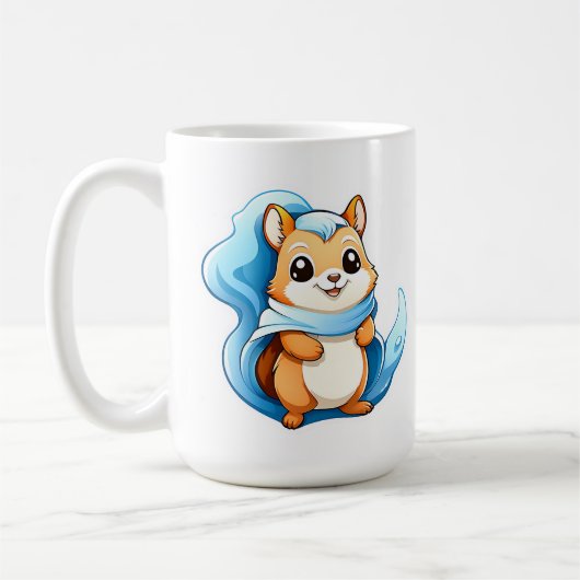 Schattige eekhoorn koffiemok (Links)