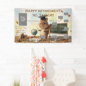 Schattige Eekhoorn Leraren Pensioen Foto Banner 20 (Insitu)